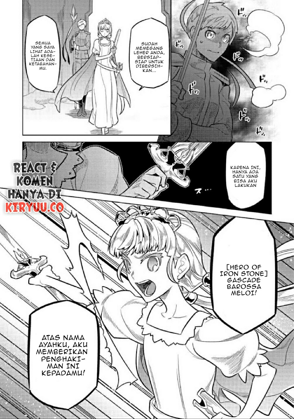 Re:Monster Chapter 69 - halaman 9