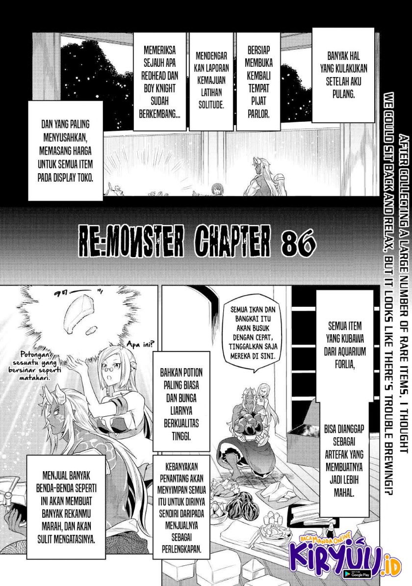 Re:Monster Chapter 86 - halaman 2