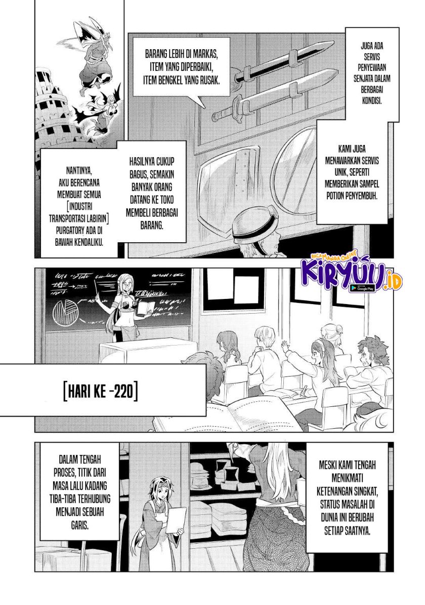 Re:Monster Chapter 86 - halaman 21