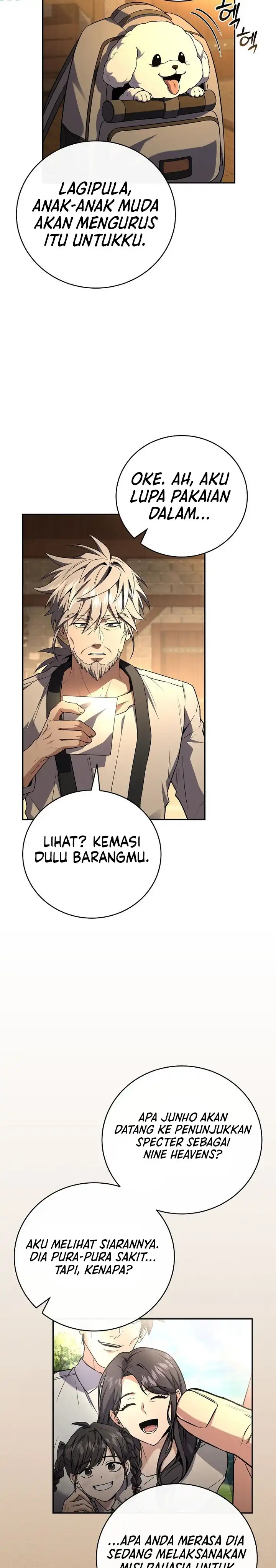 Return of the Frozen Player Chapter 198 - halaman 6