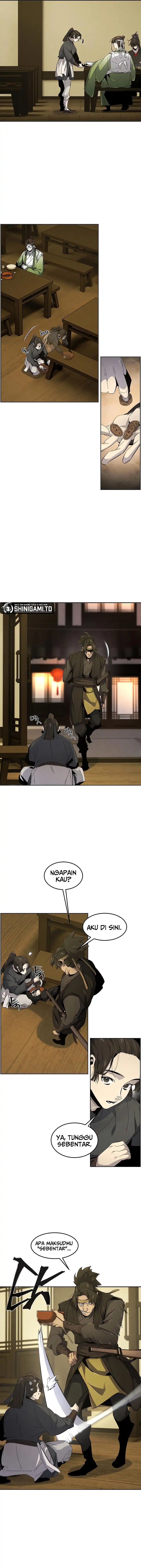 Return of the Mad Demon Chapter 180 - halaman 6