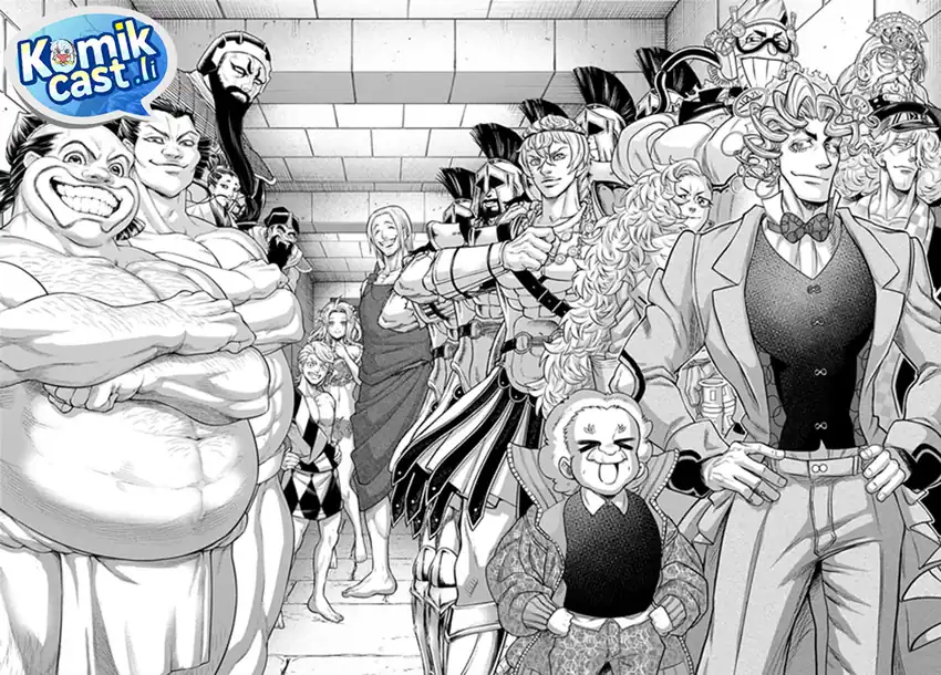 Shuumatsu no Valkyrie Chapter 108 - halaman 11