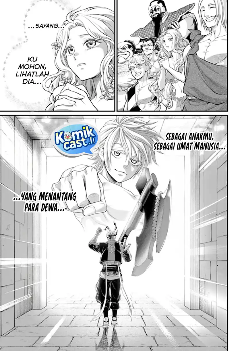 Shuumatsu no Valkyrie Chapter 108 - halaman 21