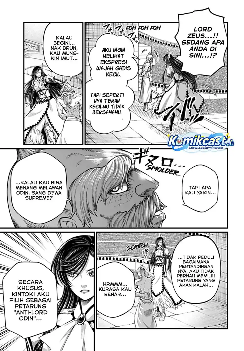 Shuumatsu no Valkyrie Chapter 108 - halaman 31