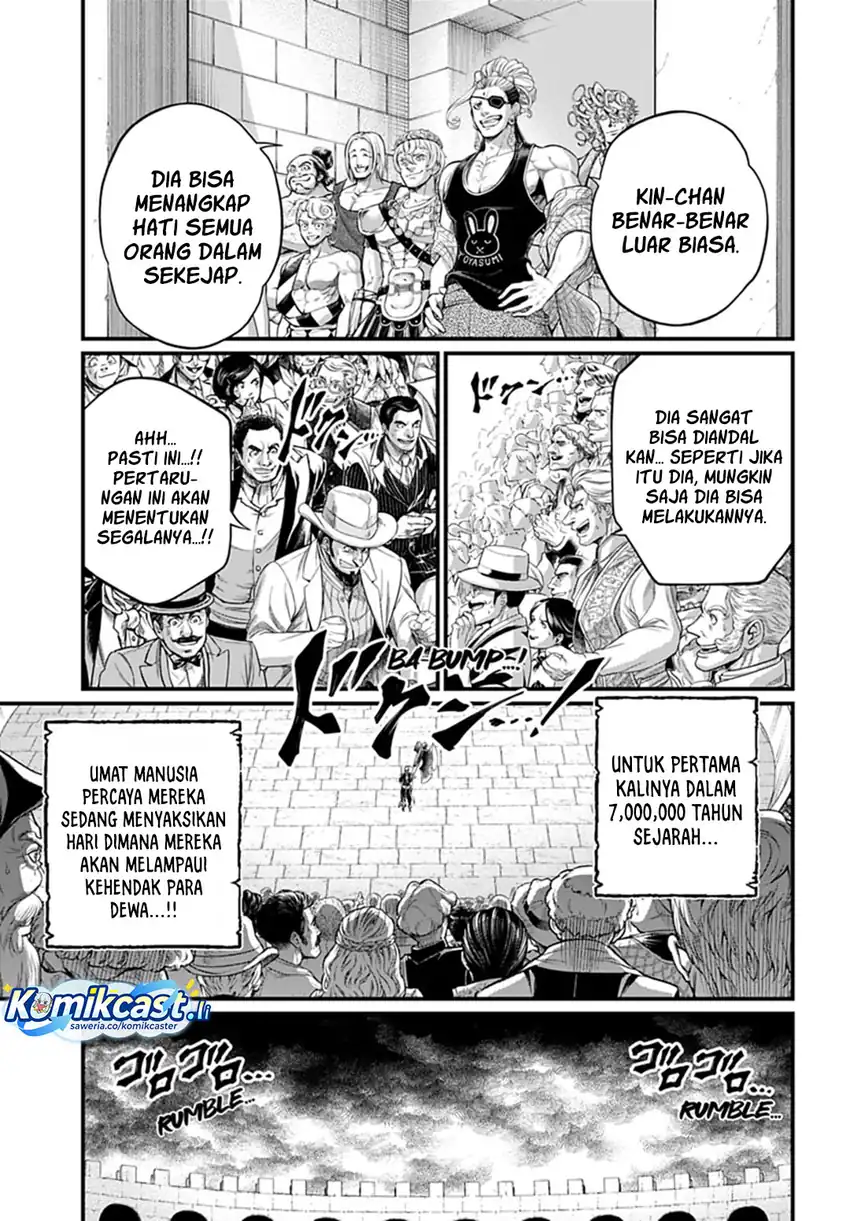Shuumatsu no Valkyrie Chapter 108 - halaman 35