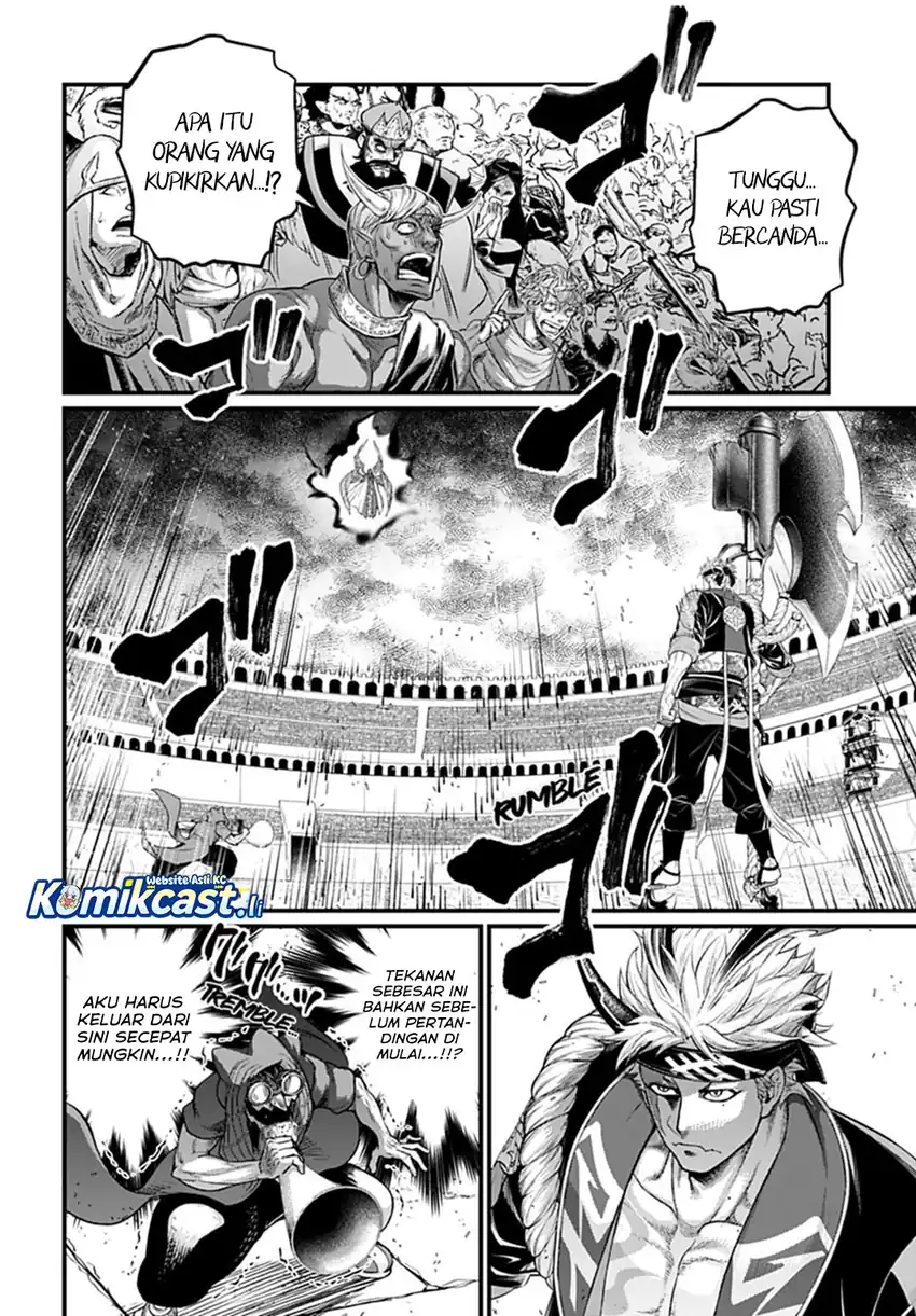 Shuumatsu no Valkyrie Chapter 109 - halaman 3