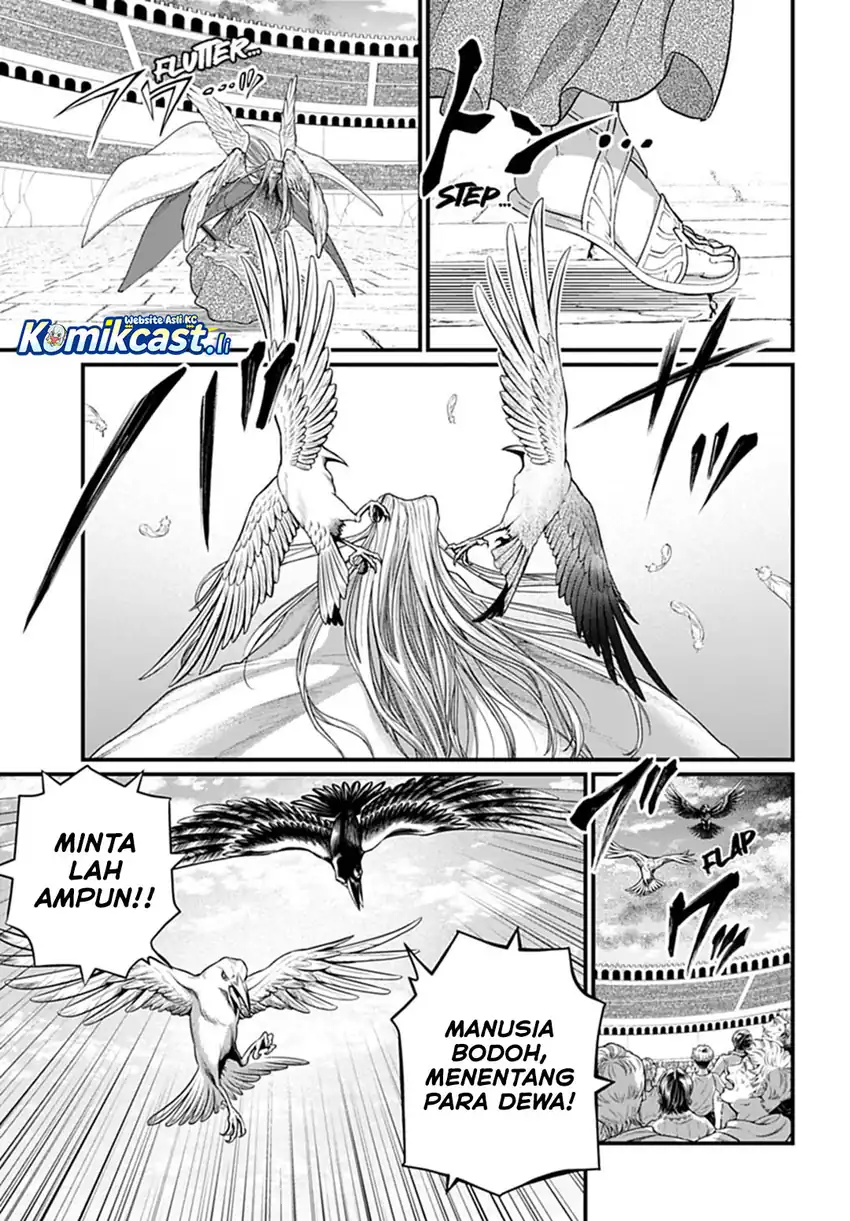 Shuumatsu no Valkyrie Chapter 109 - halaman 9