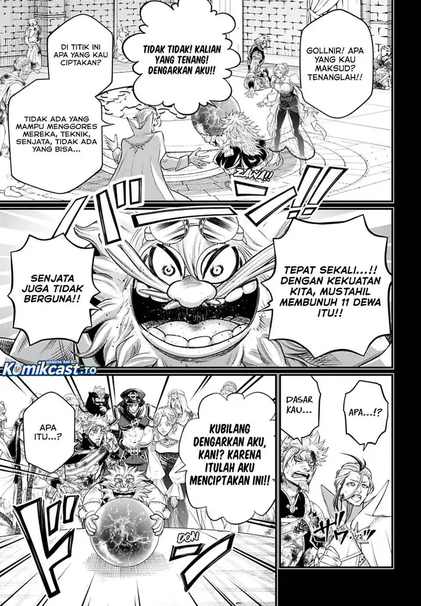 Shuumatsu no Valkyrie Chapter 111 - halaman 10