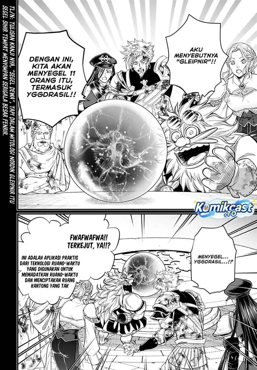 Shuumatsu no Valkyrie Chapter 111 - halaman 11