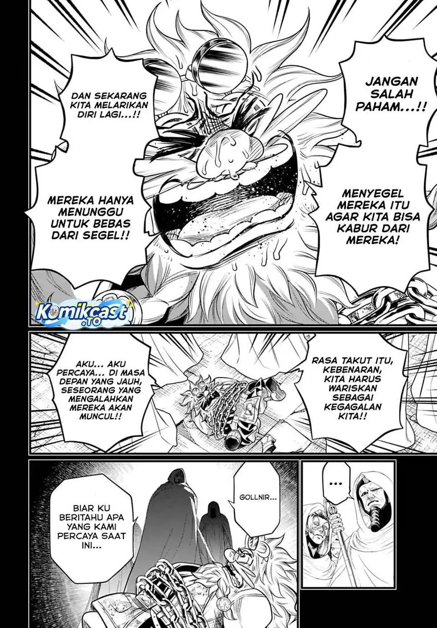 Shuumatsu no Valkyrie Chapter 111 - halaman 35