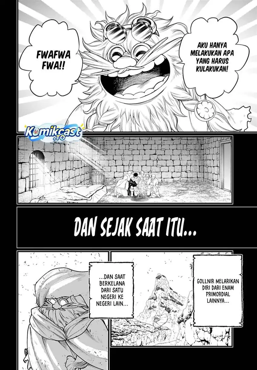 Shuumatsu no Valkyrie Chapter 111 - halaman 43
