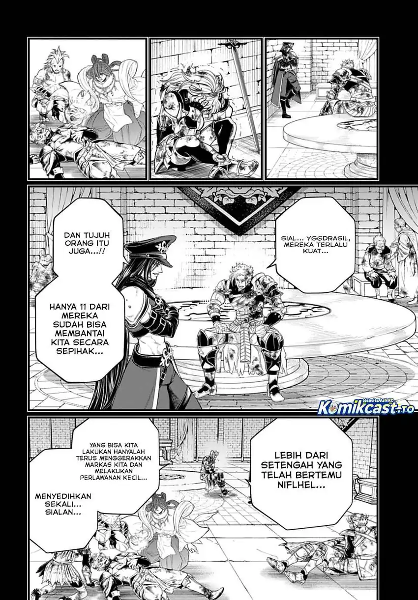 Shuumatsu no Valkyrie Chapter 111 - halaman 7