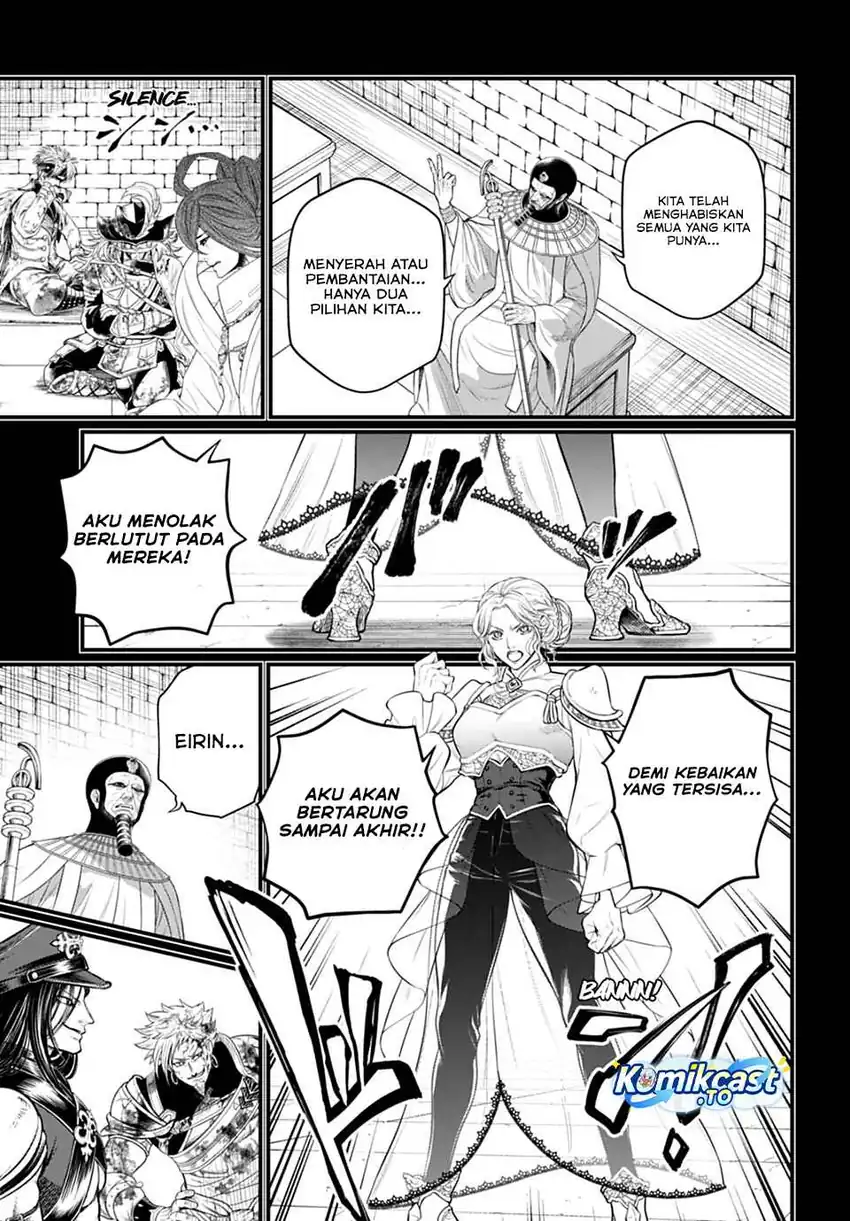 Shuumatsu no Valkyrie Chapter 111 - halaman 8