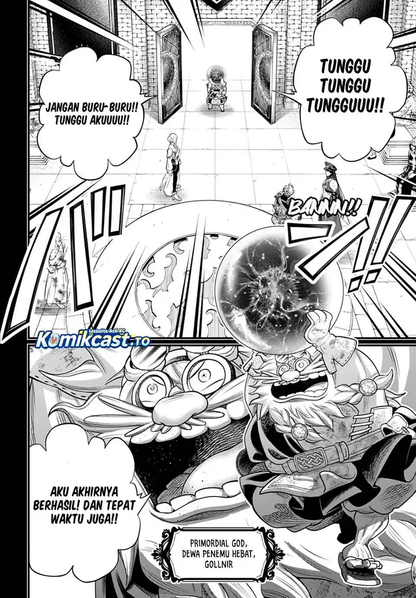 Shuumatsu no Valkyrie Chapter 111 - halaman 9