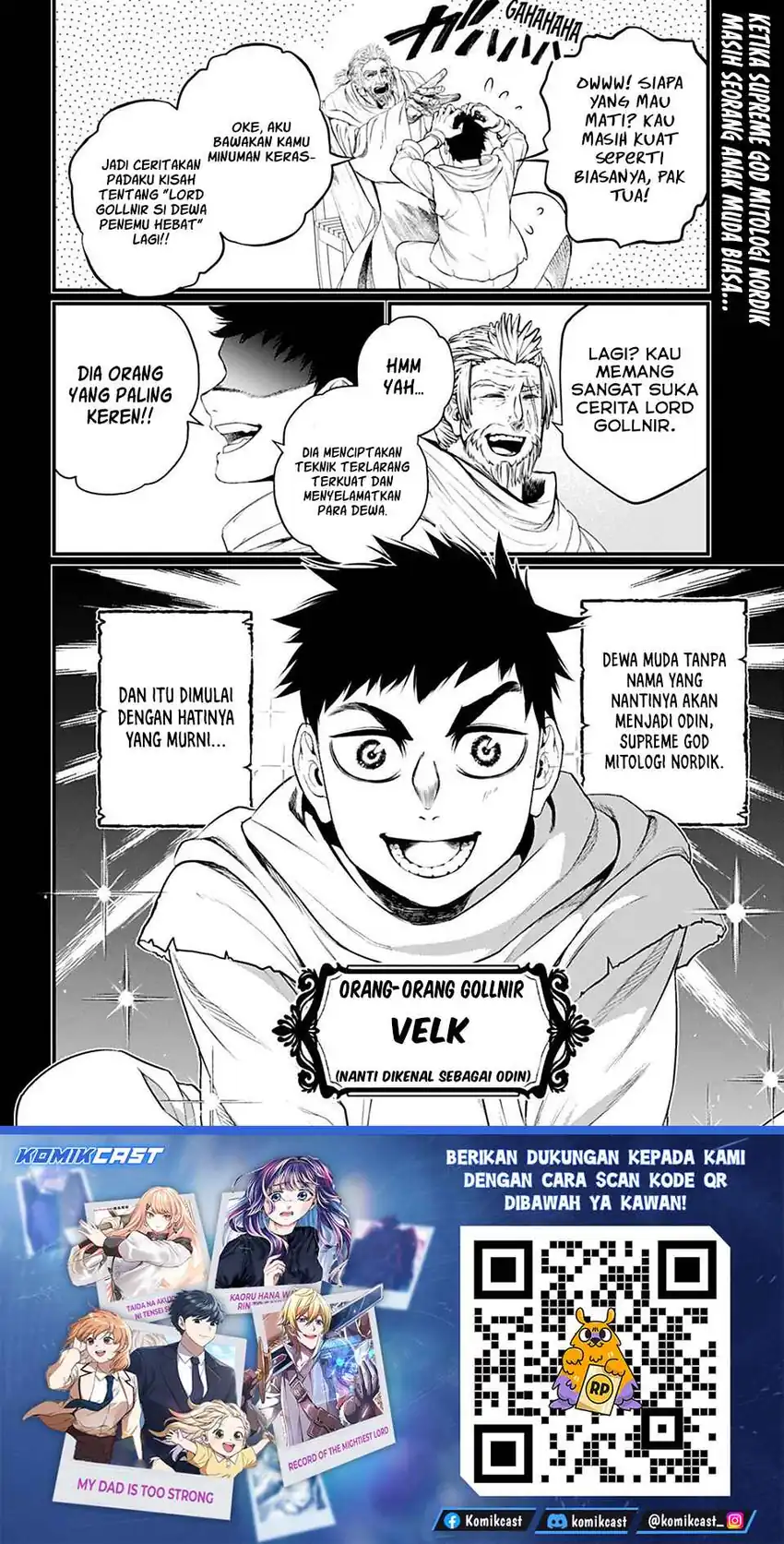 Shuumatsu no Valkyrie Chapter 112 - halaman 33