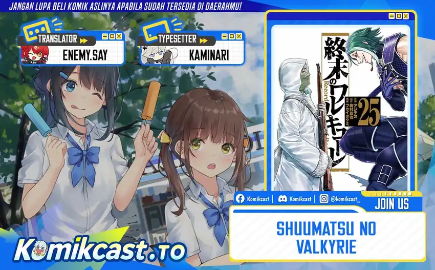 Shuumatsu no Valkyrie Chapter 115 - halaman 1