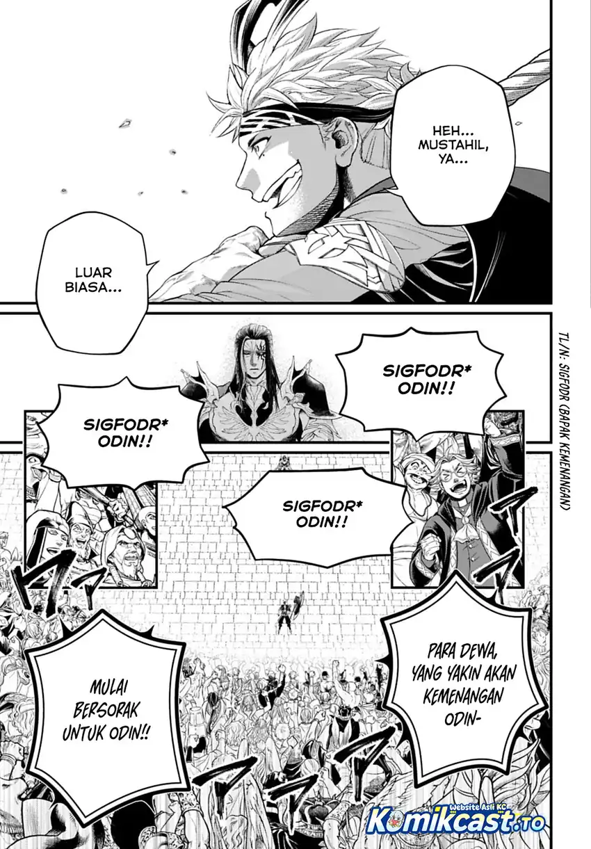 Shuumatsu no Valkyrie Chapter 115 - halaman 30