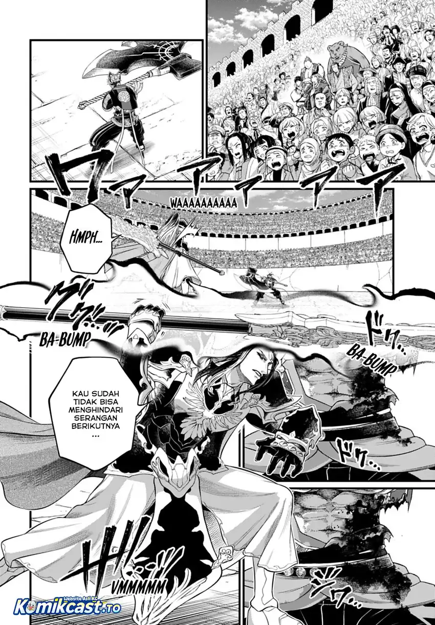 Shuumatsu no Valkyrie Chapter 115 - halaman 33