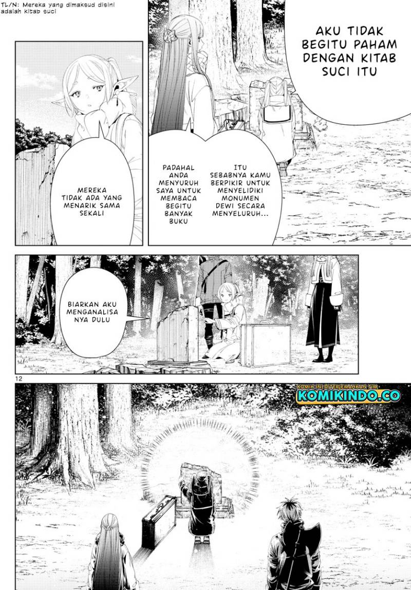 Sousou no Frieren Chapter 107 - halaman 13