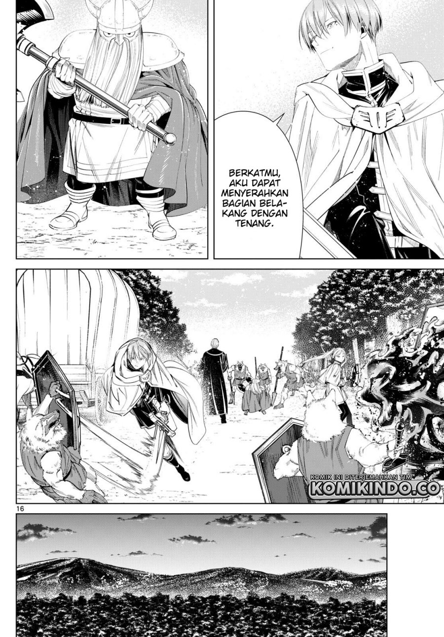 Sousou no Frieren Chapter 111 - halaman 17