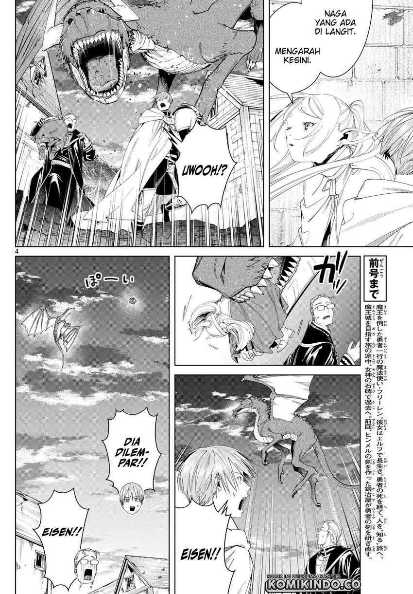 Sousou no Frieren Chapter 115 - halaman 5
