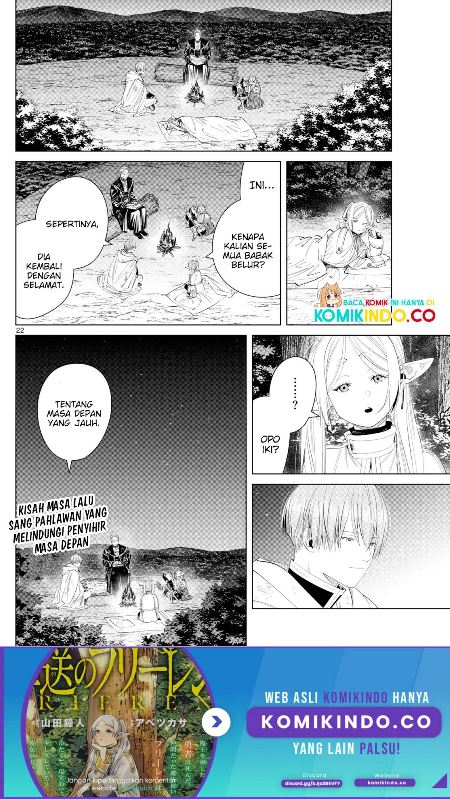 Sousou no Frieren Chapter 118 - halaman 23