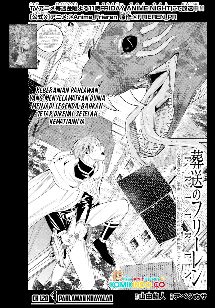 Sousou no Frieren Chapter 120 - halaman 22