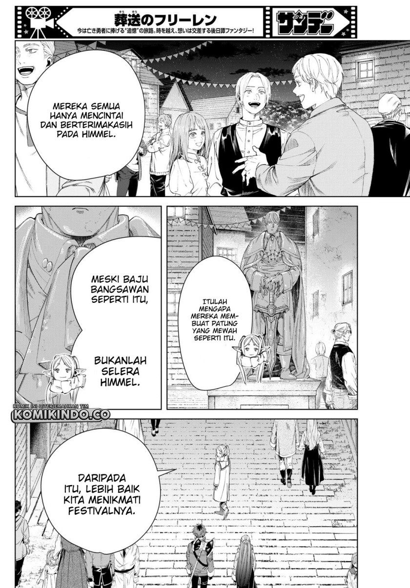 Sousou no Frieren Chapter 120 - halaman 33