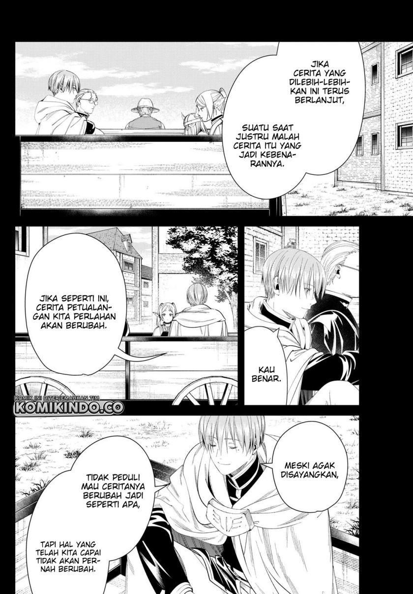 Sousou no Frieren Chapter 120 - halaman 37