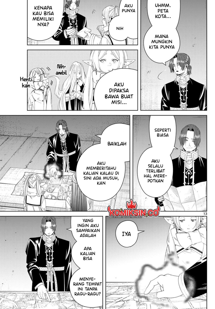 Sousou no Frieren Chapter 136 - halaman 14