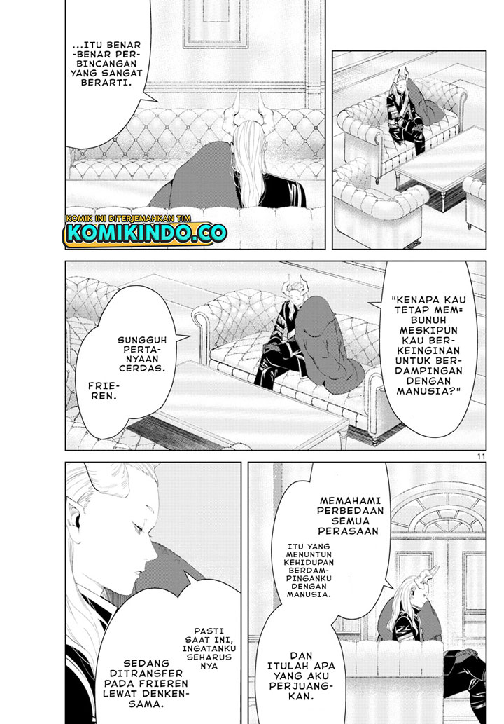 Sousou no Frieren Chapter 86 - halaman 11
