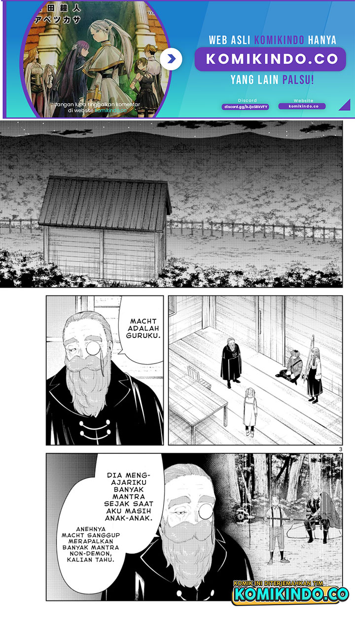 Sousou no Frieren Chapter 86 - halaman 3