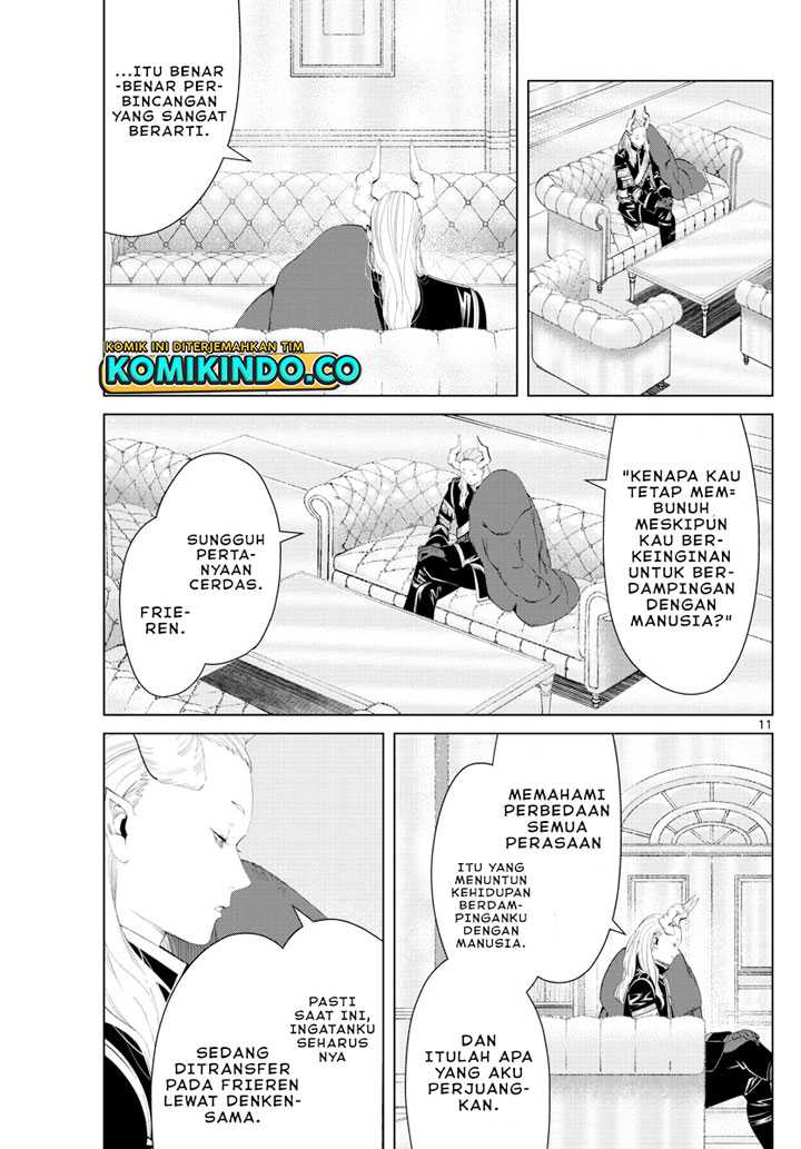 Sousou no Frieren Chapter 87 - halaman 11
