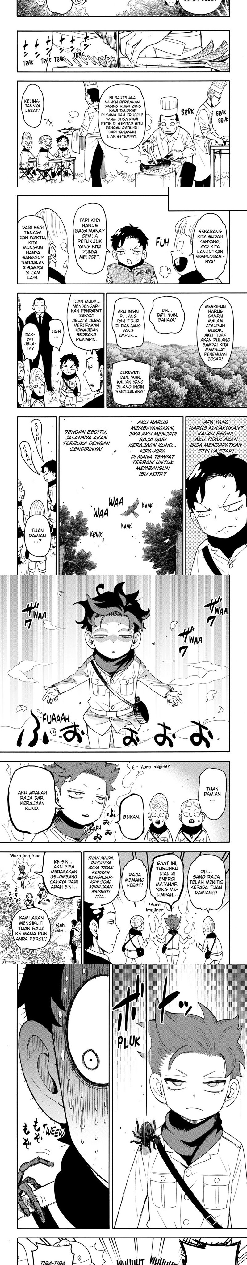 Spy X Family Chapter 104 - halaman 3
