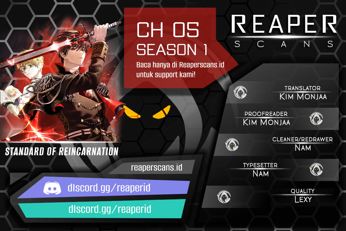 Standard Of Reincarnation Chapter 5 - halaman 1