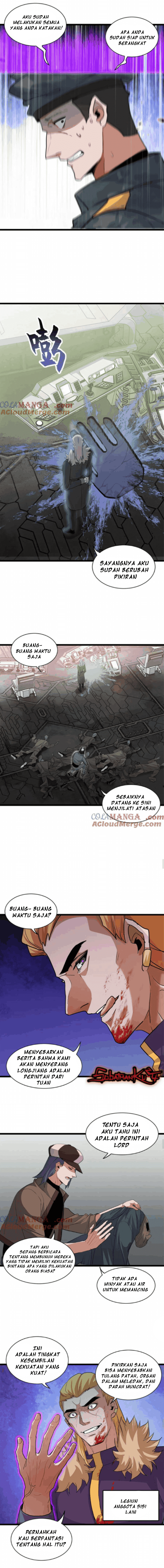 Super God Pet Shop Chapter 145 - halaman 3