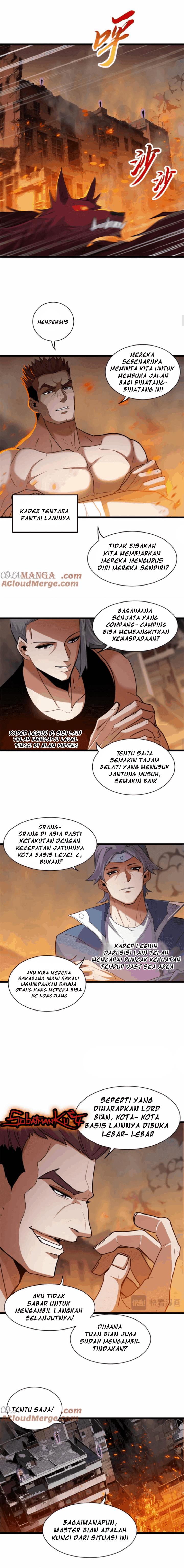 Super God Pet Shop Chapter 145 - halaman 5