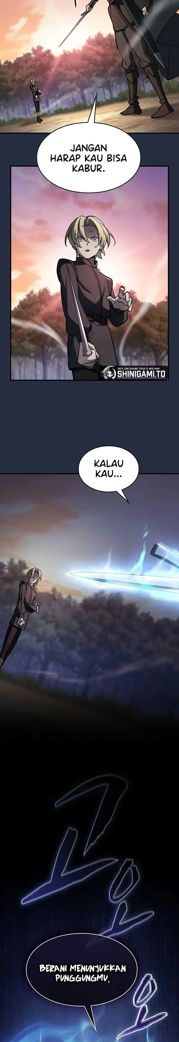 Sword Devouring Swordmaster Chapter 9 - halaman 17