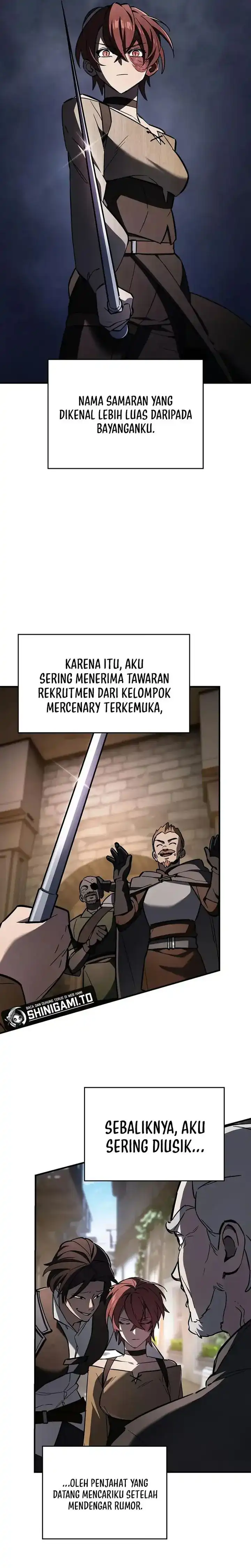 Sword Devouring Swordmaster Chapter 9 - halaman 20