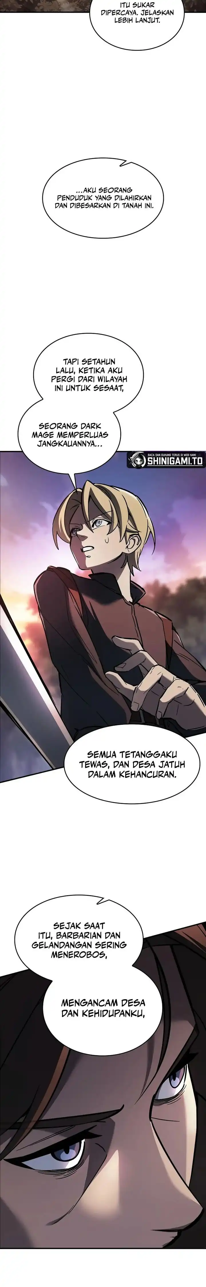 Sword Devouring Swordmaster Chapter 9 - halaman 35