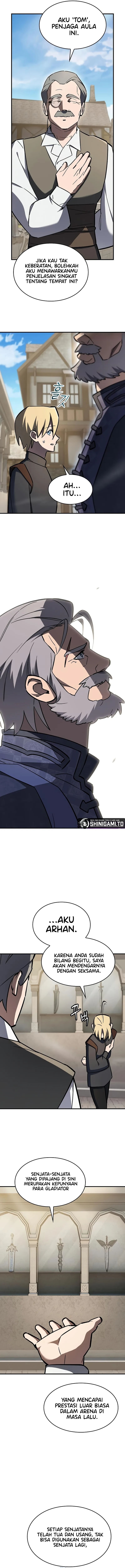Sword Devouring Swordmaster Chapter 13 - halaman 16