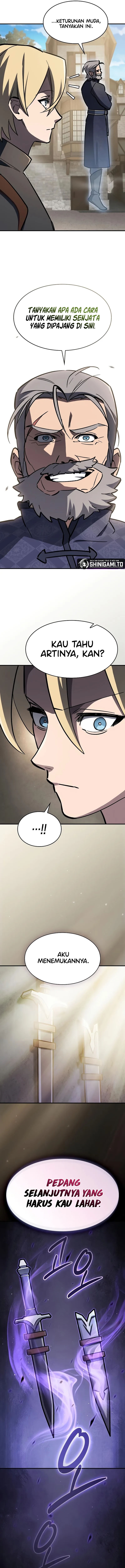 Sword Devouring Swordmaster Chapter 13 - halaman 18