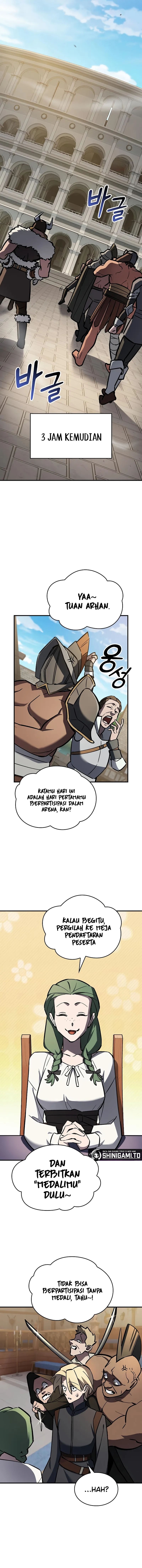 Sword Devouring Swordmaster Chapter 13 - halaman 8