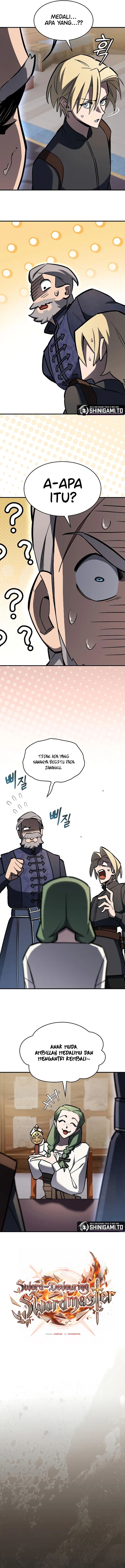 Sword Devouring Swordmaster Chapter 13 - halaman 9