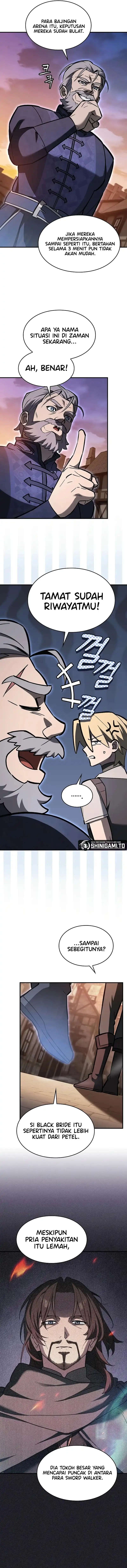 Sword Devouring Swordmaster Chapter 16 - halaman 8