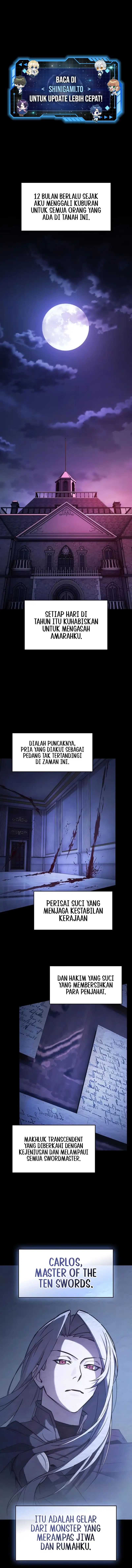 Sword Devouring Swordmaster Chapter 3 - halaman 1