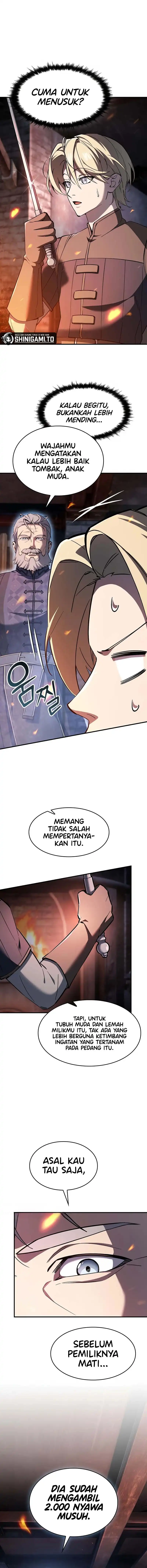 Sword Devouring Swordmaster Chapter 5 - halaman 4