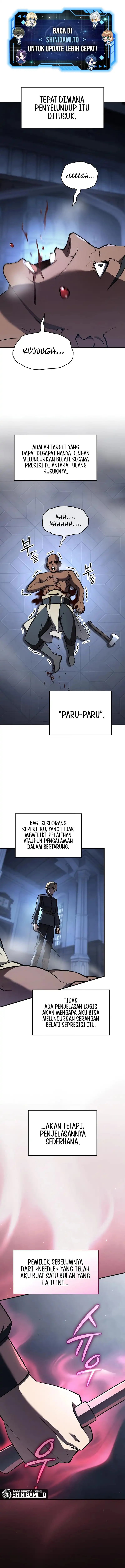 Sword Devouring Swordmaster Chapter 6 - halaman 1