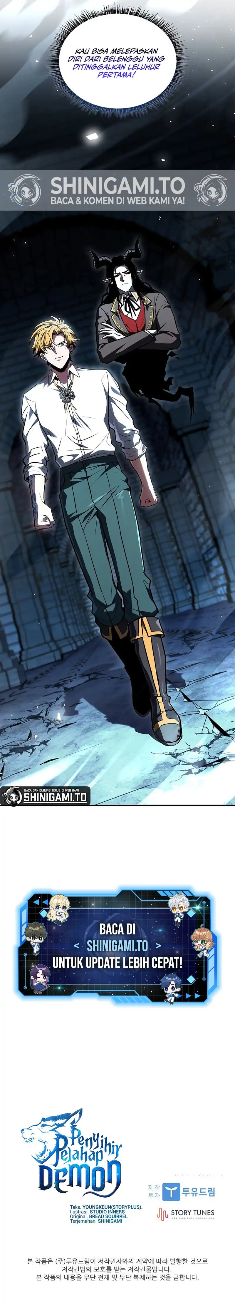 Talent-Swallowing Magician Chapter 109 - halaman 20