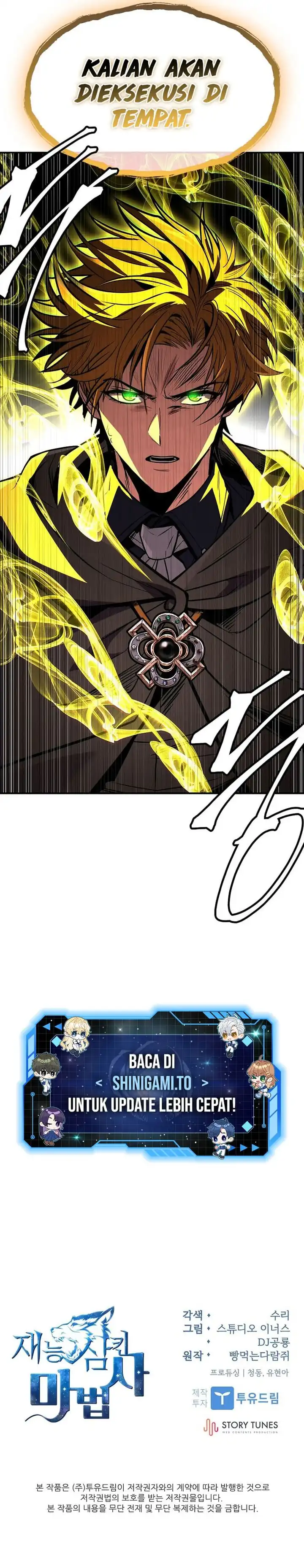 Talent-Swallowing Magician Chapter 119 - halaman 40